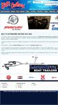 Mobile Screenshot of billsoutboard.com
